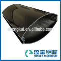 Chinese manufacturer of powder coating aluminium profile for aluminum led lighting profile of strip